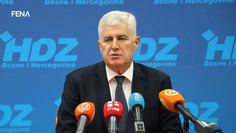 Čović: Uhićenje predsjednika Suda BiH je za plakanje