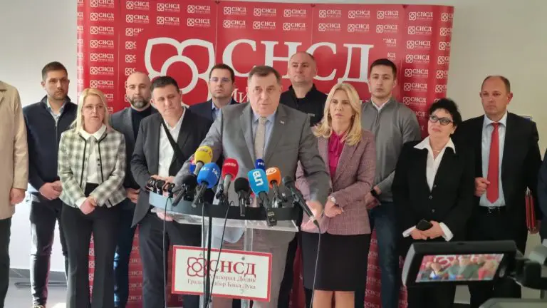 Dodik najavio svoju kandidaturu