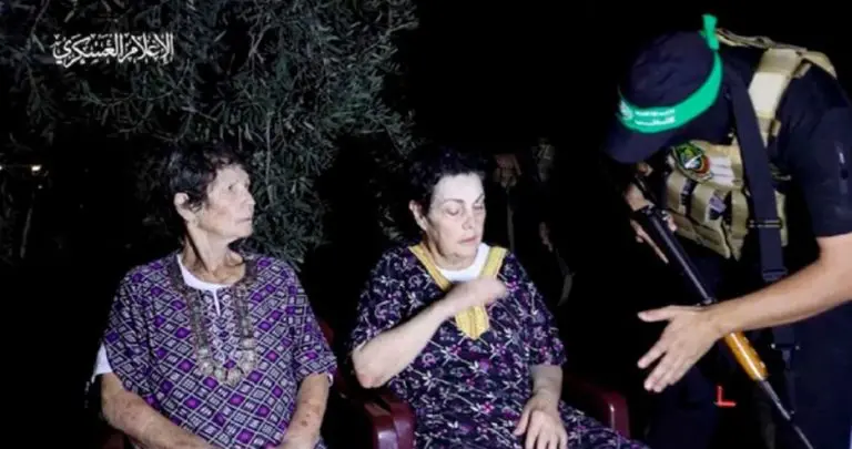 Ovako su hamasovci pustili dvije izraelske taokinje