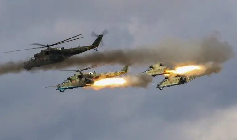 Rusija tvrdi da je oborila ukrajinski borbeni avion, helikopter i bespilotne letjelice