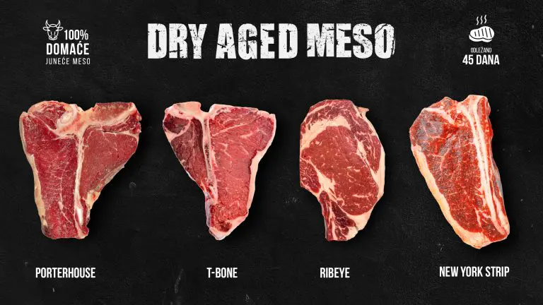 Šta je „dry aged” meso i gdje ga možete pronaći u Banjaluci?