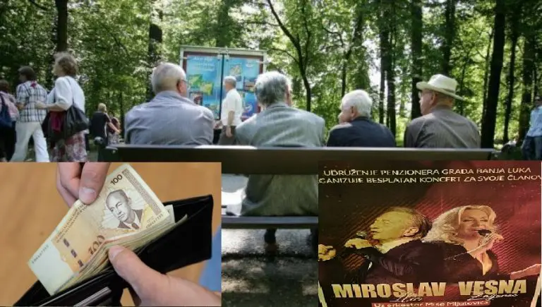 Banjalučki penzioneri najavili proteste zbog teške situacije, ali i koncert da se malo zabave i zaborave na svoju muku