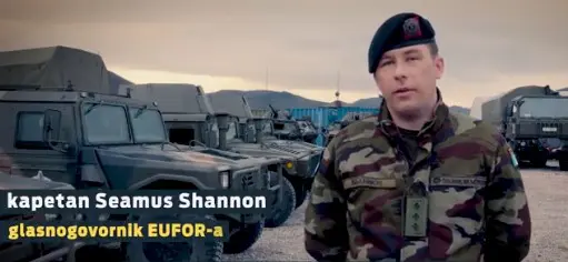 EUFOR odgovorio na pitanje: Zašto su potrebna oklopna vozila u gradskim područjima?