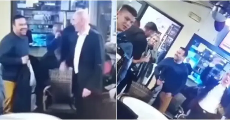 Gradonačelnik Pule koji je zabranio narodnjake snimljen u lokalu s harmonikašima