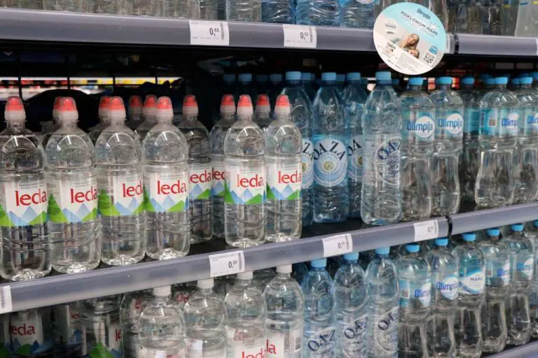 U BiH uvezeno 124,6 miliona litara vode, vrijednosti 132,2 miliona KM