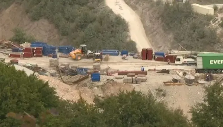 Gradnja hidroelektrane kod Uloga zamutila vodu, ugrožen život u Neretvi