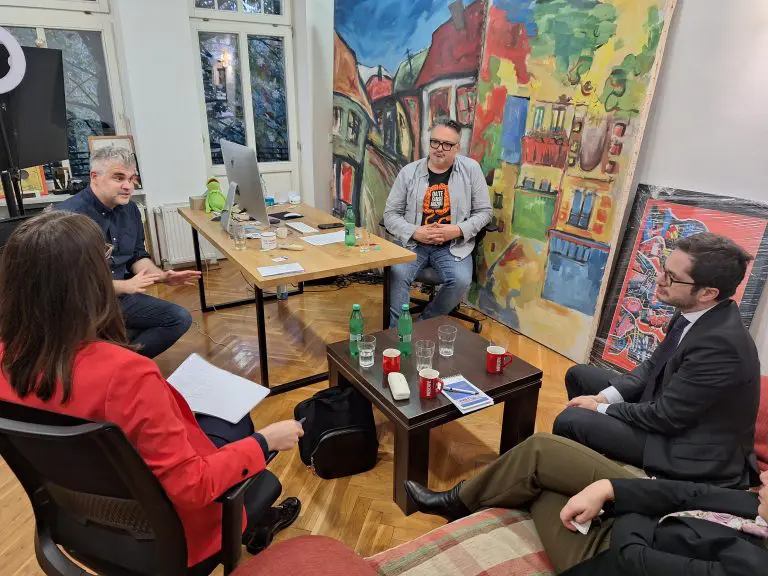 Francuski ambasador posjetio redakciju Buka Magazina