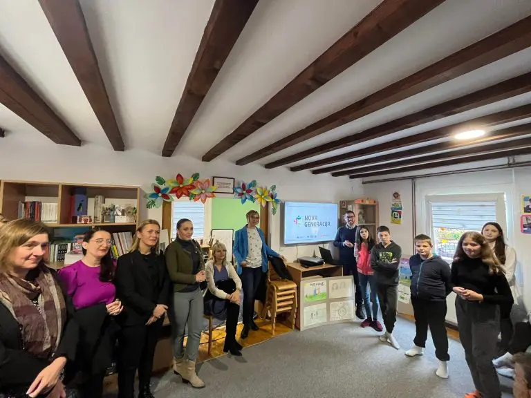 Dnevni centar u Banjaluci: Sigurno mjesto za djecu (FOTO)