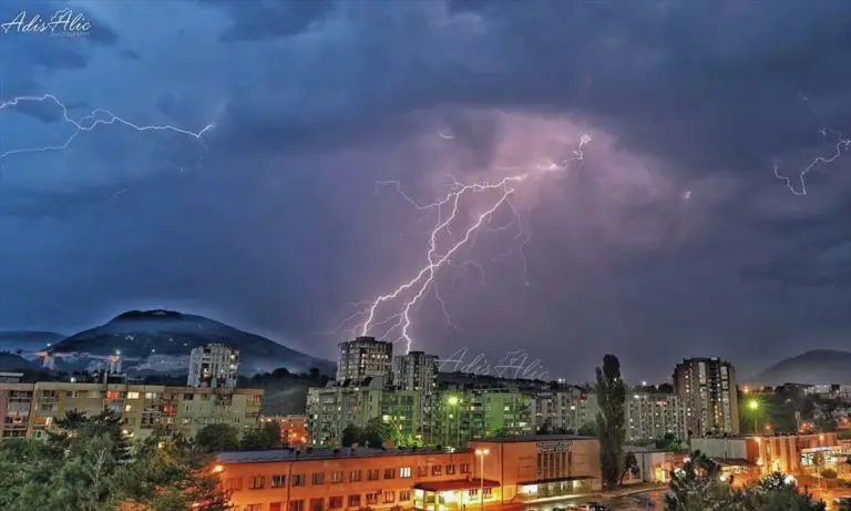 Stiže nevrijeme u Hrvatsku: Upaljen žuti meteoalarm, izdato hitno upozorenje za pet dijelova zemlje
