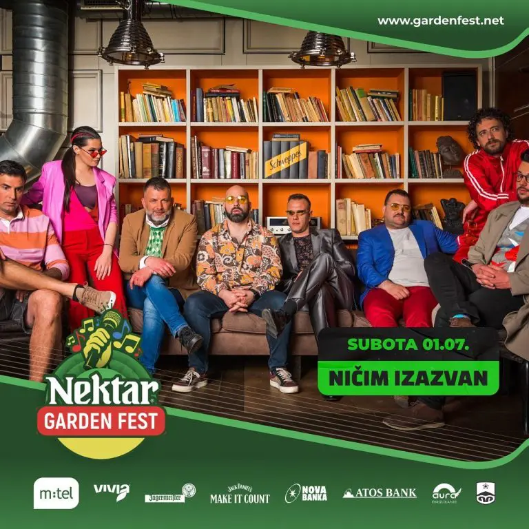 Psihomodo Pop, Ničim Izazvan i Eho Radar pozivaju na “Nektar Garden Fest”