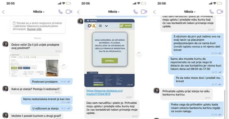 Apel policije zbog kupovine preko društvenih mreža: Ova dva podatka ne šaljite nikada