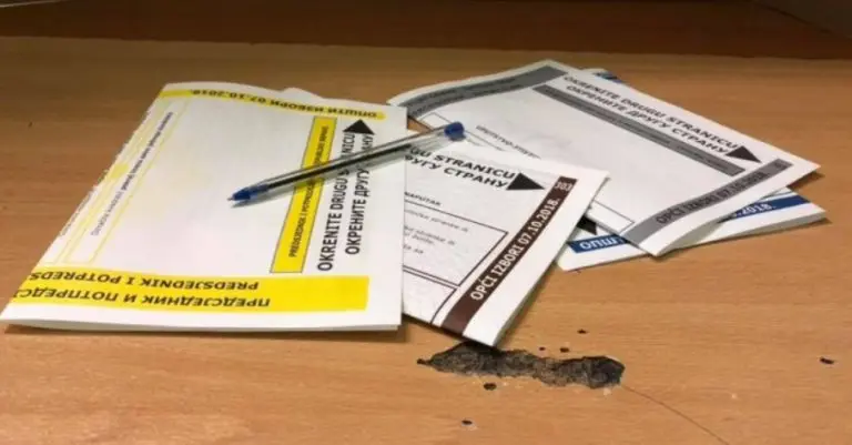 Detalji kontrolnog brojanja glasačkih listića za Predsjednika i potpredsjednike Republike Srpske