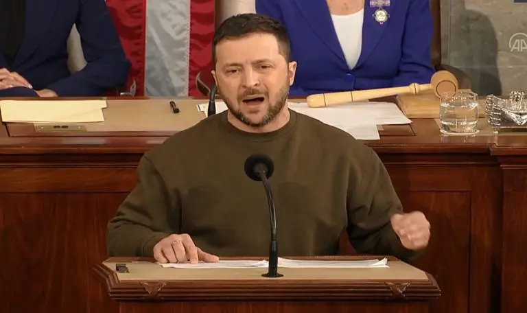 Zelenski se obratio Kongresu SAD-a: Ukrajina je živa i nikada se neće predati