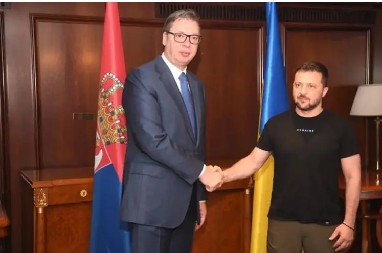 O čemu su pričali Vučić i Zelenski