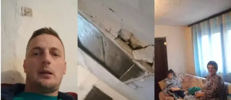 (VIDEO) Pokrenut apel za majku i dijete (10) koji nemaju WC a kuća samo što im se nije srušila