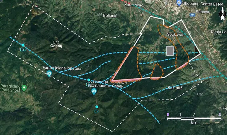 Gradska vlast u Doboju, mimo saglasnosti građana, ponovo Ozren predaje kompaniji „Lykos Balkan Metals“