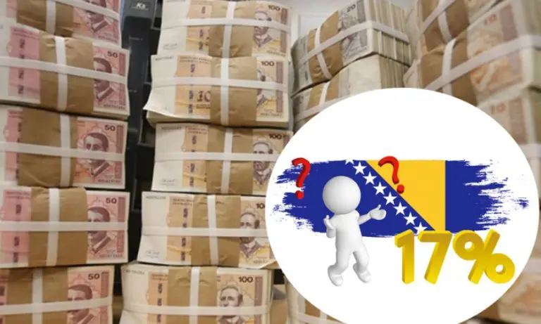 Za 16 godina država od građana zaradila 100 milijardi KM! Šta su građani dobili od države?