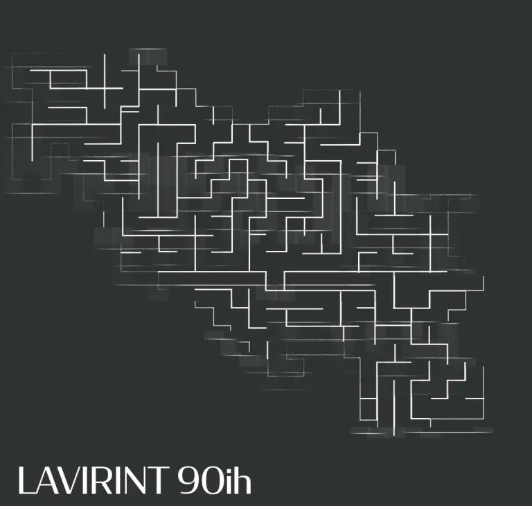 Pilot izložba „Lavirint 90ih“ u Beogradu