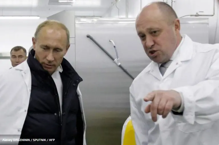 Isplivali novi detalji o poznanstvu Putina i Prigožina