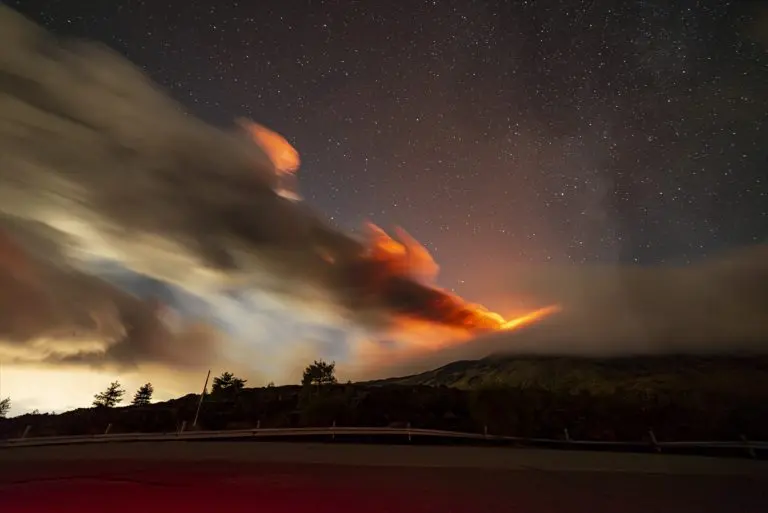 IZDATO JE UPOZORENJE: Vulkan Etna ponovo aktivan u Italiji
