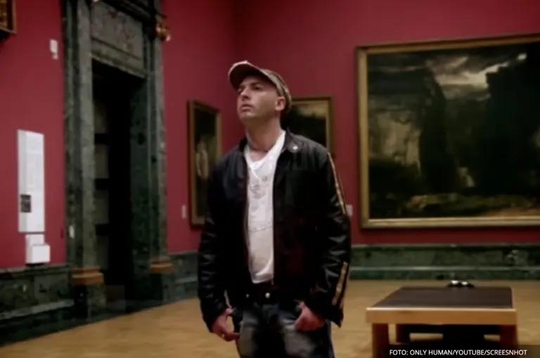 Dok mjesečari, slika umjetnička djela “Ljudi cijeli život proučavaju umjetnost, a onda dođem ja i nažvrljam nešto u snu”