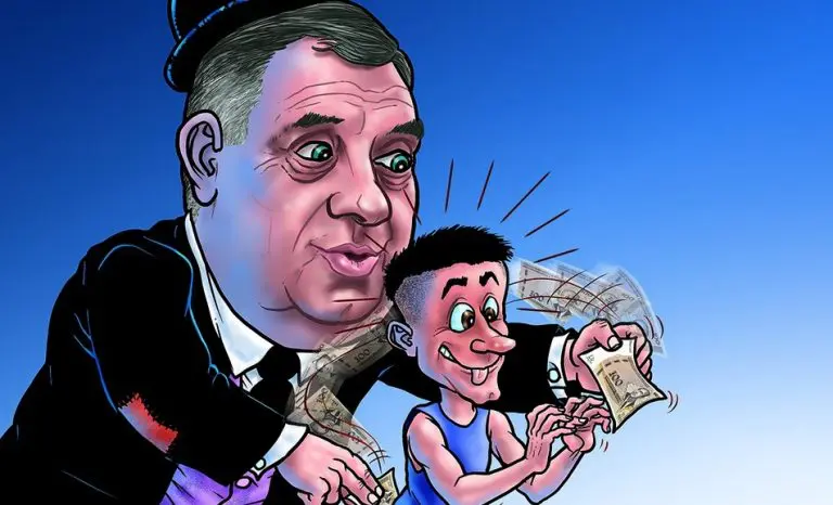 BUKA KARIKATURA: Halo Bing, Dodik je, kako brat…