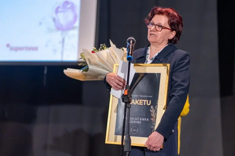Dr Snježana Gajić izabrana za „Banjalučanku godine“