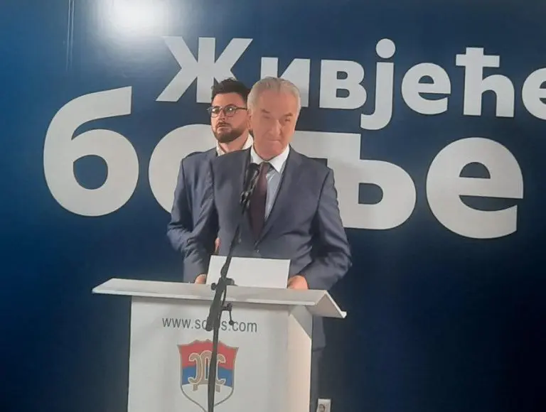 Šarović priznao poraz od Cvijanović