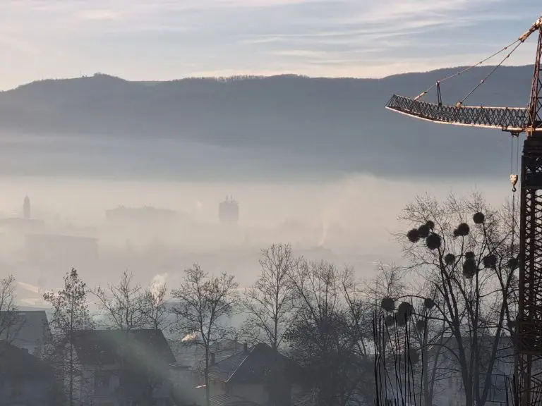 Ovo je Banjaluka jutros (FOTO)