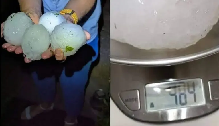 Dramatične scene pristižu sa sjeveroistoka Italije: Gromade leda težine i do pola kilograma