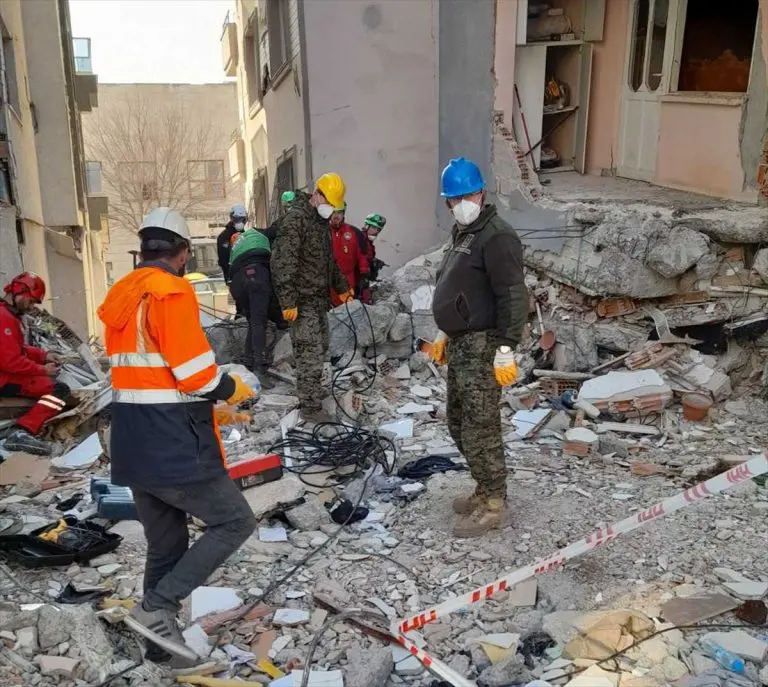 Pripadnici Oružanih snaga BiH pomažu u turskoj regiji Hatay