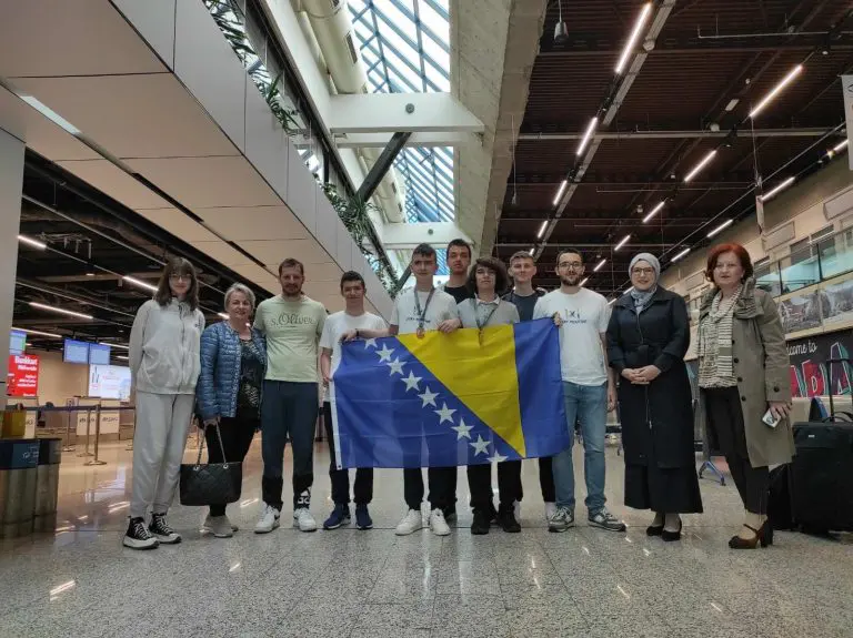 Još dvije medalje za Bosnu i Hercegovinu na Balkanskoj matematičkoj olimpijadi