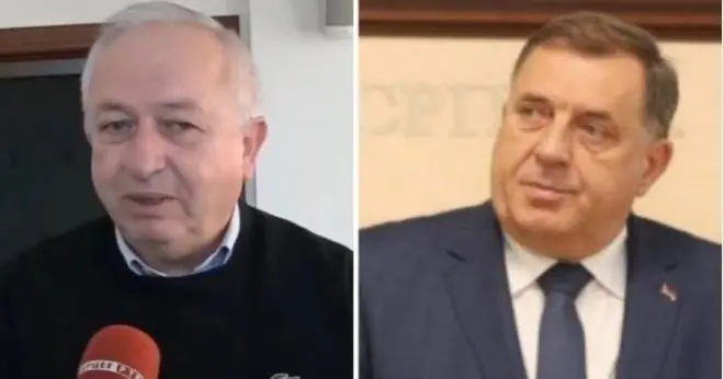 Vladičić odgovorio Dodiku VIDEO