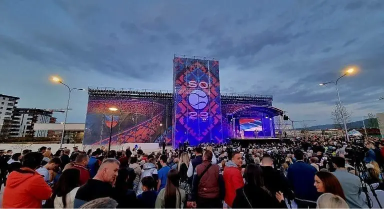 Otvoren teniski kompleks u Banjaluci (FOTO)