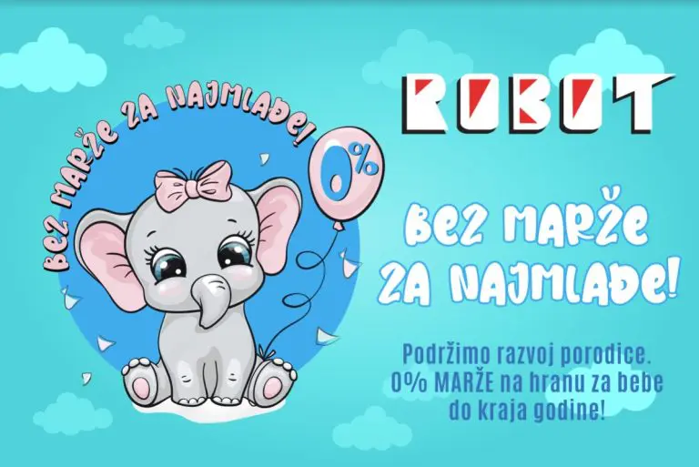 Još jedna kompanija podržala akciju „HRANA ZA BEBE ZA 0% MARŽE“