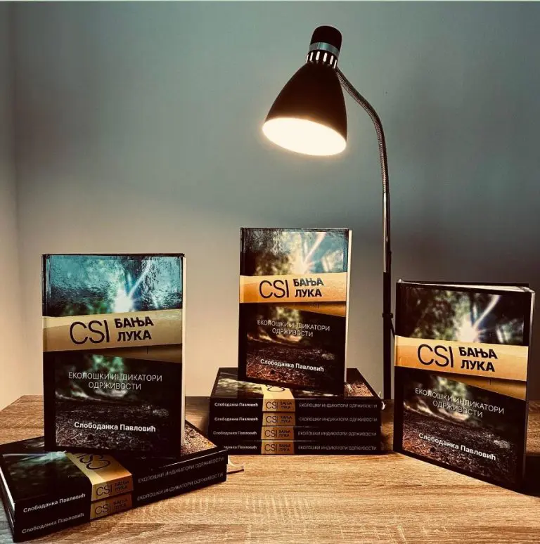 CSI Banjaluka: Knjiga koja razotkriva kakvu vodu pijemo, kakav vazduh udišemo…