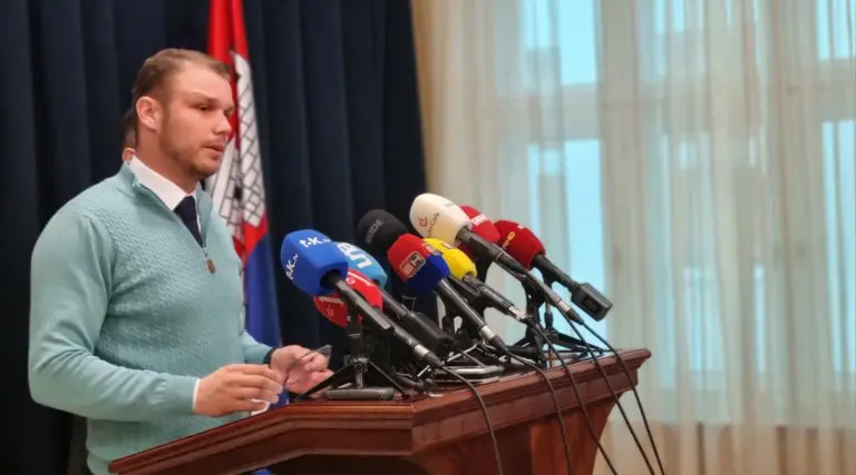 Stanivuković odgovorio Vukanoviću zbog krivične prijave