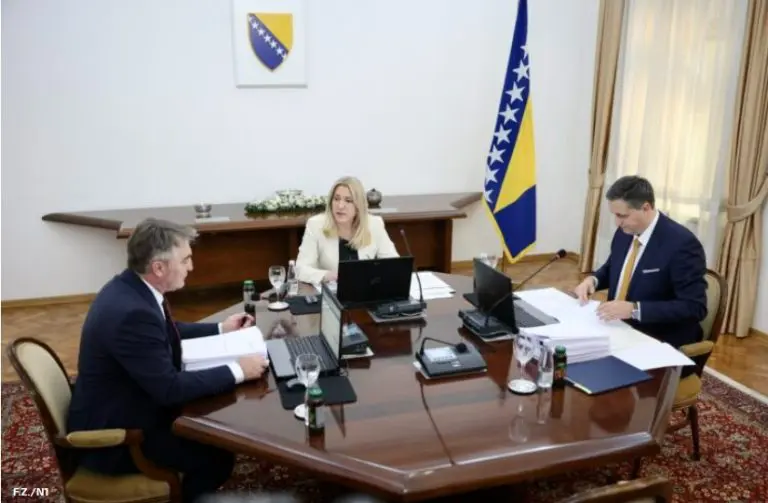 Ovo su novi ambasadori i konzuli BiH