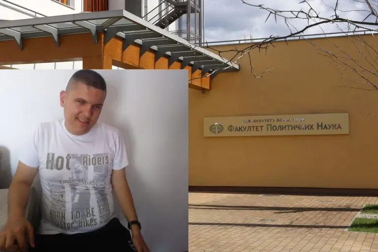 Slijepi mladić Miloš Kojić briljirao na prijemnom ispitu