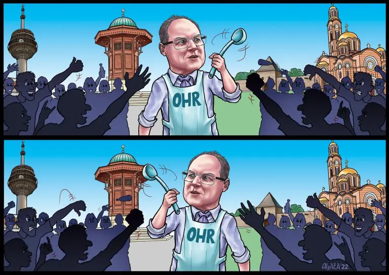 BUKA KARIKATURA: LICEMJERJE