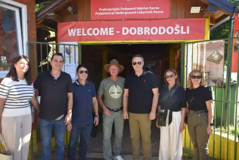 Bećirović posjetio “Bosansku dolinu piramida”