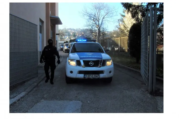 Jučerašnja akcija MUP-a RS: Uhapšeni sprovedeni u Tužilaštvo BiH