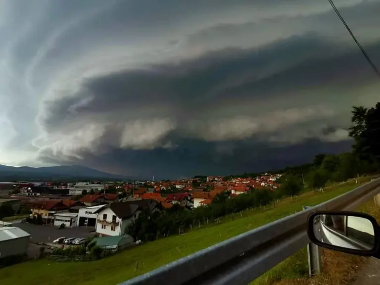 Naučni osvrt na jučerašnju oluju