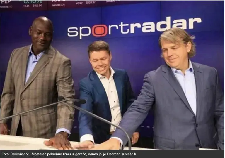 Mostarac pokrenuo firmu iz garaže, danas joj je Džordan suvlasnik