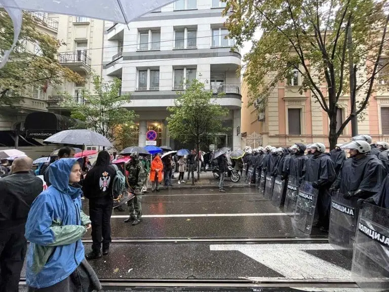 Sloboda u Srbiji je (jedva) odbranjena