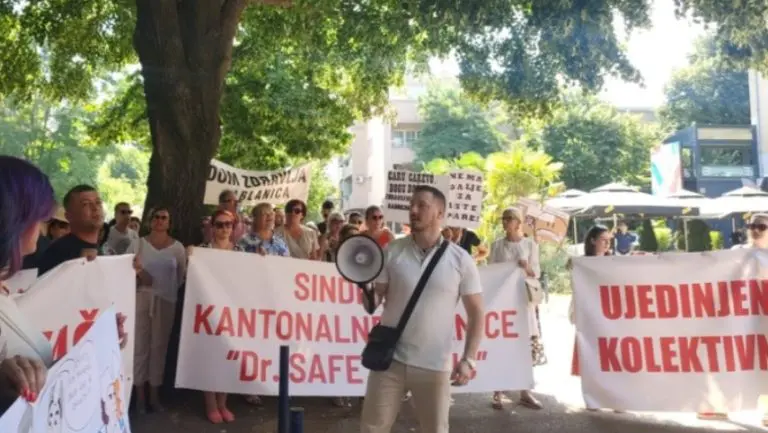 Hoće li zdravstveni sistem u ovom bh. kantonu kolabirati?