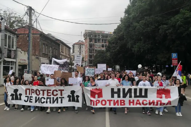 Protest “Srbija protiv nasilja” osmi put u Beogradu, protesti i u drugim većim gradovima