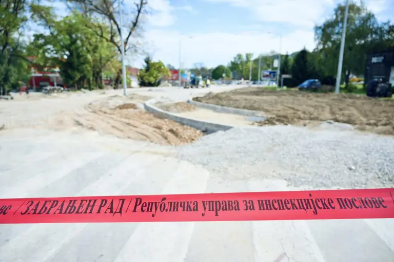 Republička inspekcija zabranila rad na banjalučkom kružnom toku: “Zapamtićemo ove podmukle poteze doktora i banjalučkog SNSD-a”