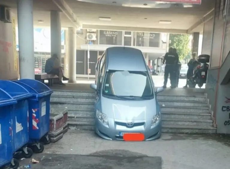 Pratio navigaciju do mora u Crnoj Gorim zav ršio na stepenicama u Užicu