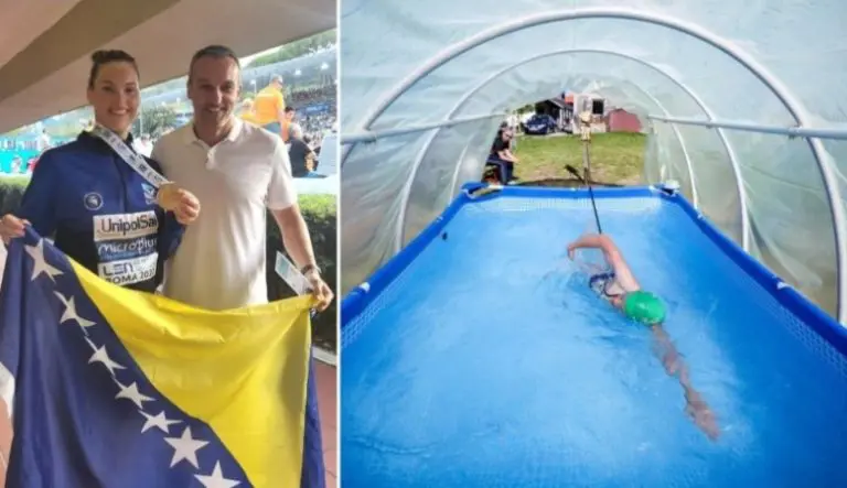 Hrvati polupali lončiće: Lana Pudar nije plivala u plasteniku